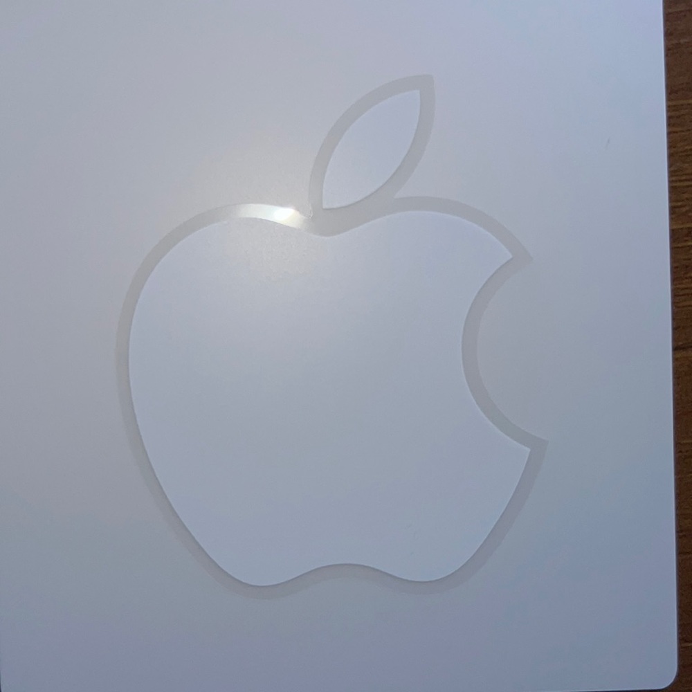 Apple Logo Decal Sticker
